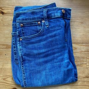 J Crew Vintage Straight Jeans